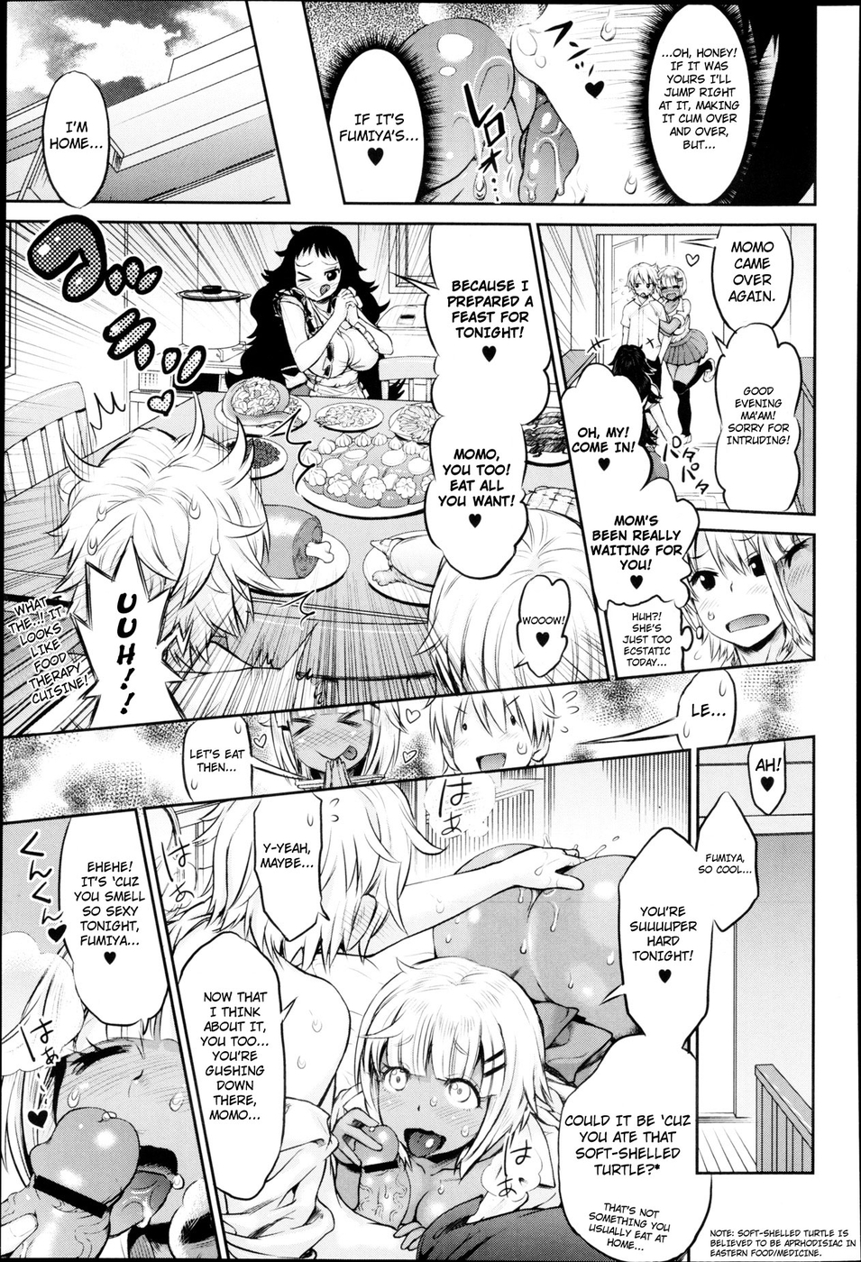 Hentai Manga Comic-Mom And Gyaru-Read-5